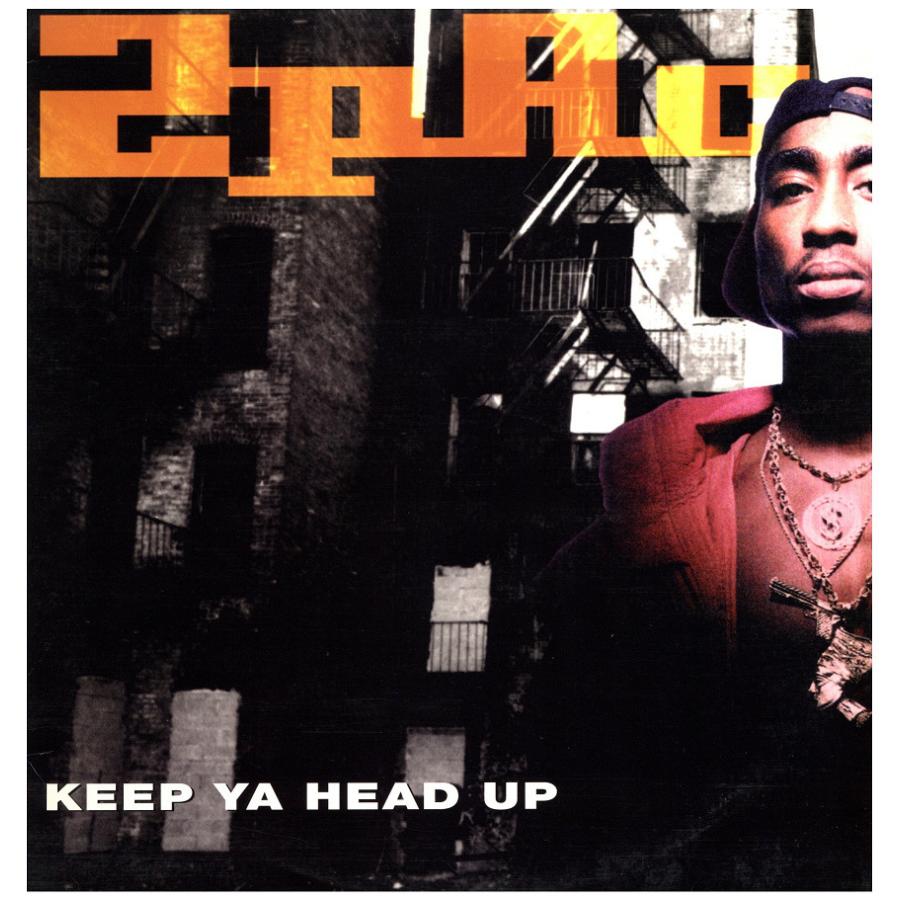 レコード】2PAC - Keep Ya Head Up / I Wonder If Heaven's Got A