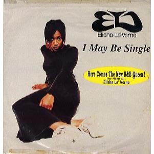 Elisha La’Verne / I May Be Single レコードLp レコード】ELISHA LA'VERNE - I MAY BE SINGLE (JPN) 12