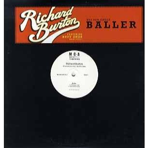 【レコード】RICHARD BURTON feat Ruff Endz - BALLER 12" US 2001年リリース｜freaksrecords-2