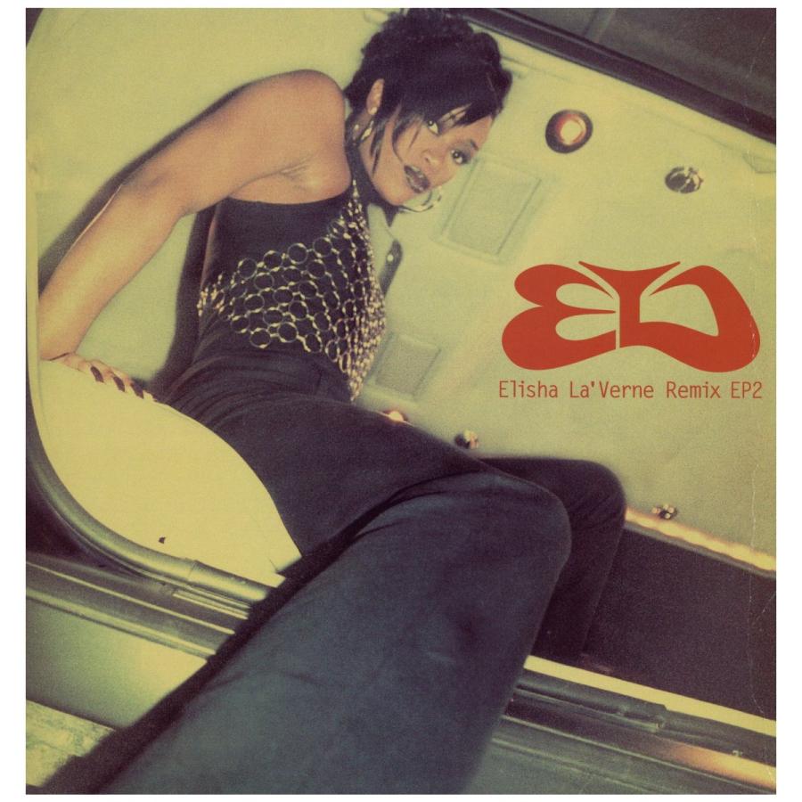 レコード】ELISHA LA'VERNE - ELISHA REMIX EP2 (JPN) 2xEP