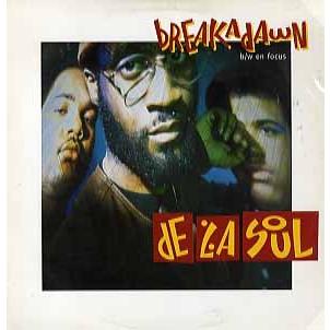 レコード】DE LA SOUL - BREAKADAWN (ITL) 2x12