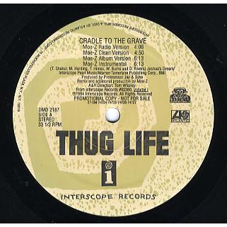 2pac THUG LIFE レコード 2pac, Thug Life - Volume 1 '94 LP EU ORG!VG/VG | eBay