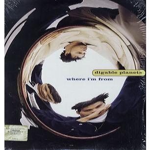 レコード】DIGABLE PLANETS - WHERE I'M FROM 12