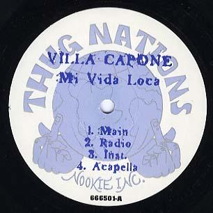レコード】VILLA CAPONE - MI VIDA LOCA / FLASHY 12