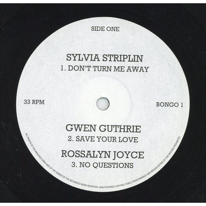 【レコード】SYLVIA STRIPLIN / BOBBY LYLE - Don't Turn Me Away / Not Known (Untitled-EP) EP JAPAN｜freaksrecords-2