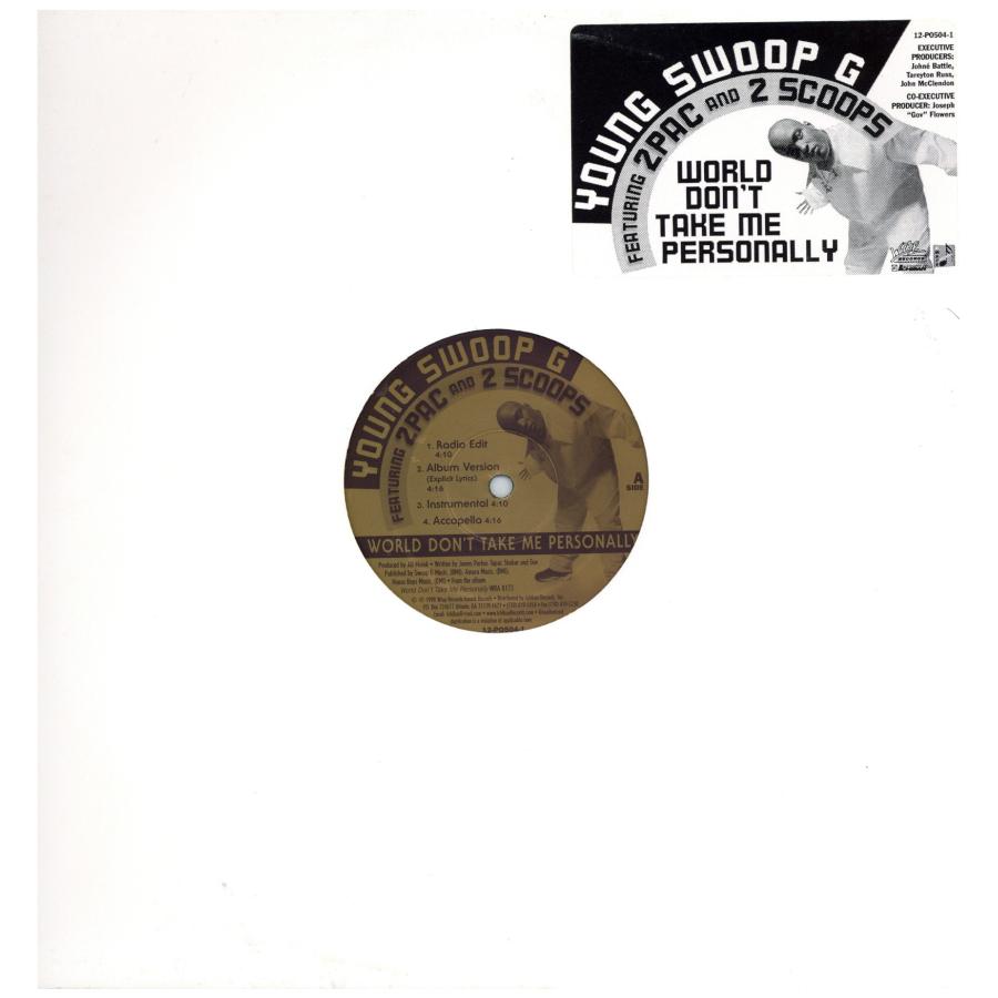 レコード】YOUNG SWOOP G feat 2pac, 2 Scoops - World Don't