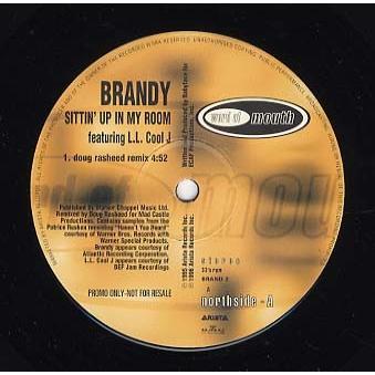 レコード】BRANDY feat LL Cool J - SITTIN