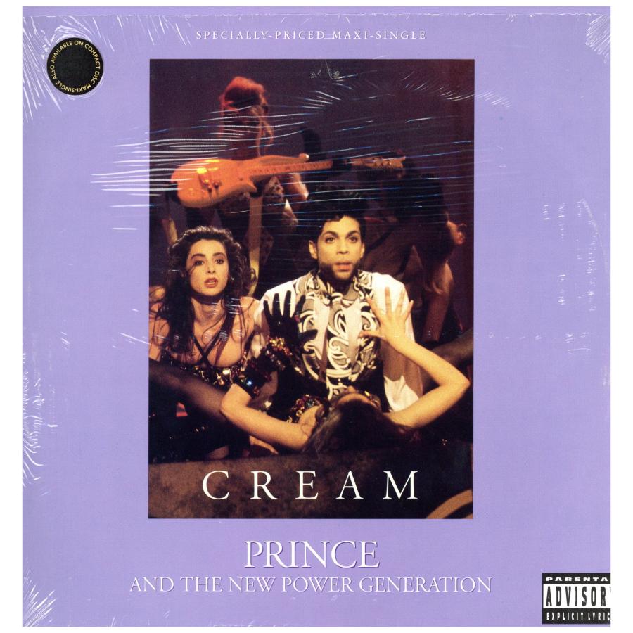 レコード】PRINCE & THE NEW POWER GENERATION - CREAM 12