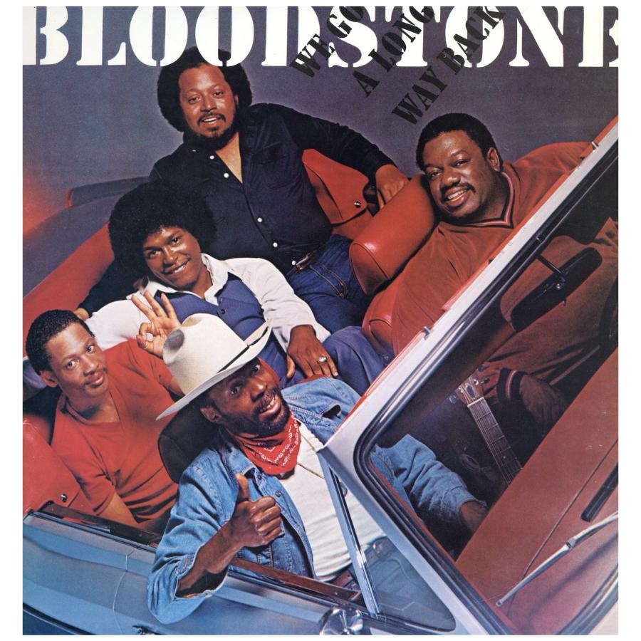 レコード】BLOODSTONE - WE GO A LONG WAY BACK LP US 1982年リリース 