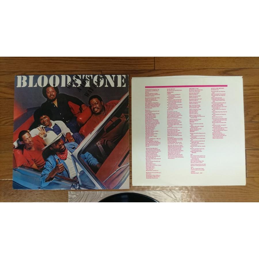 レコード】BLOODSTONE - WE GO A LONG WAY BACK LP US 1982年リリース 