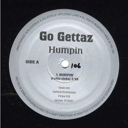 レコード】GO GETTAZ - HUMPIN 12