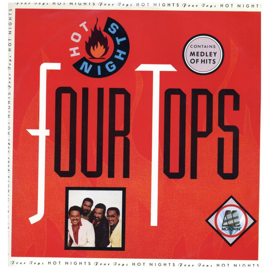 レコード】FOUR TOPS - HOT NIGHTS / MEDLEY OF HITS 12