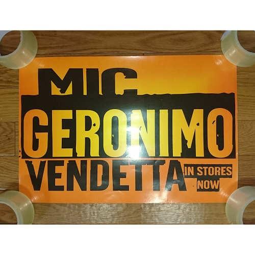 MIC GERONIMO VENDETTA (ステッカー) STK US 1997年リリース 1170フリークスレコード レコード販売