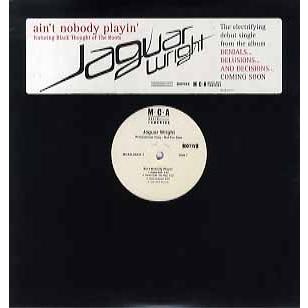 レコード】JAGUAR WRIGHT feat Black Thought - AIN