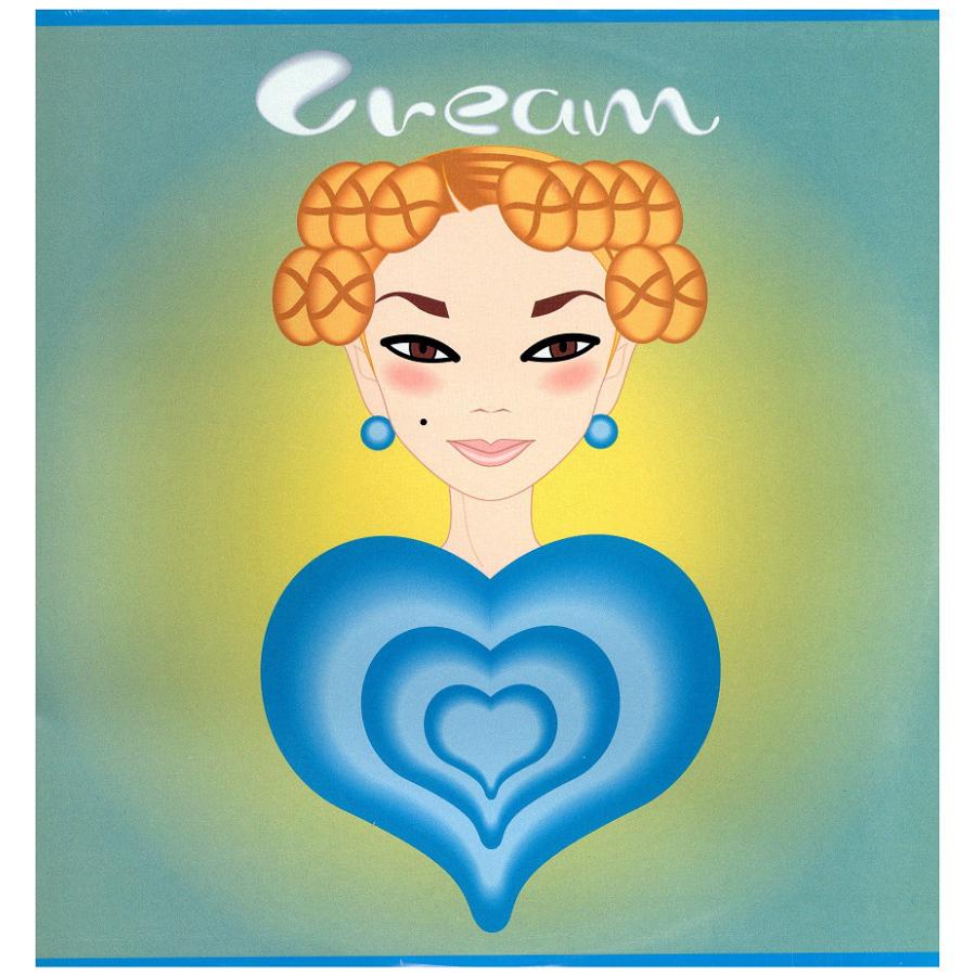 レコード】MOMOE SHIMANO (嶋野百恵 ) - CREAM 12