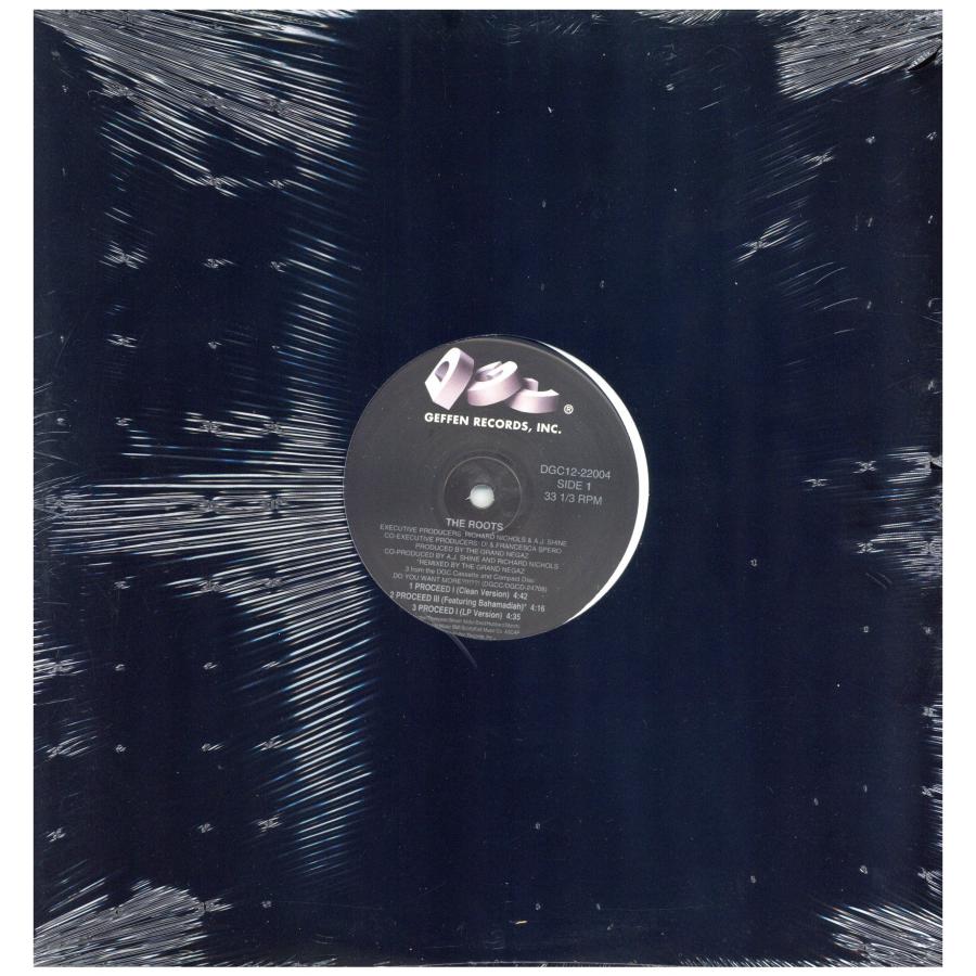レコード】THE ROOTS - PROCEED I (RI) 12