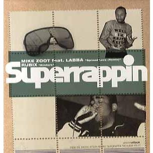 レコード】MIKE ZOOT - SPREAD LOVE-REMIX 12
