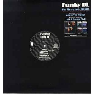 Funky DL レコード6枚セット