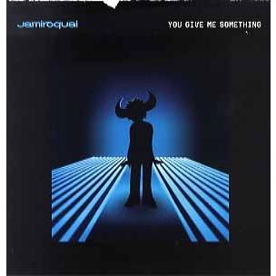 レコード】JAMIROQUAI - YOU GIVE ME SOMETHING 12