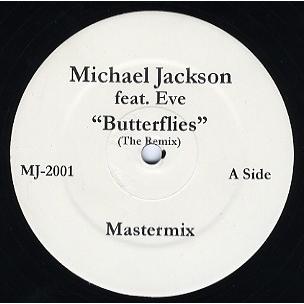 レコード】MICHAEL JACKSON feat Eve - BUTTERFLIES-REMIX
