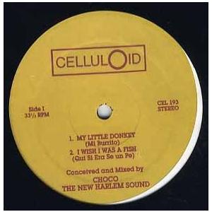 【レコード】CHOCO THE NEW HARLEM SOUND - MY LITTLE DONKEY (RI) 12" US 2002年リリース｜freaksrecords-2