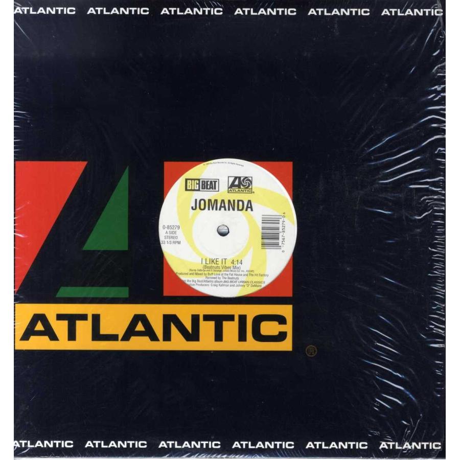 レコード】JOMANDA / TARA KEMP - I LIKE IT (Beatnuts Remix) HOLD 