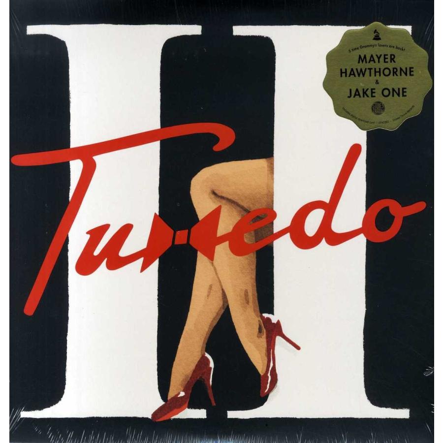 レコード】TUXEDO - TUXEDO II LP US 2017年リリース : フリークス