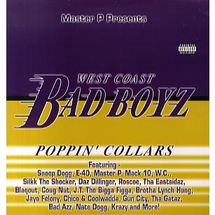 レコード】WEST COAST BAD BOYZ - POPPIN COLLARS (CUT OUT) 2xLP US 