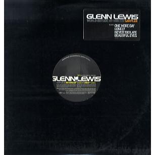 レコード】GLENN LEWIS - WORLD OUTSIDE MY WINDOW-ALBUM SAMPLER EP