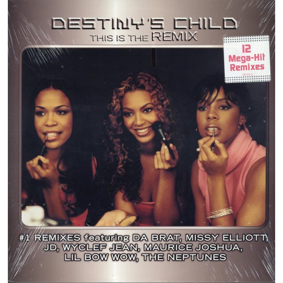 DESTINY'S CHILD - THIS IS THE REMIX 2xLP US 2002年リリース Destiny