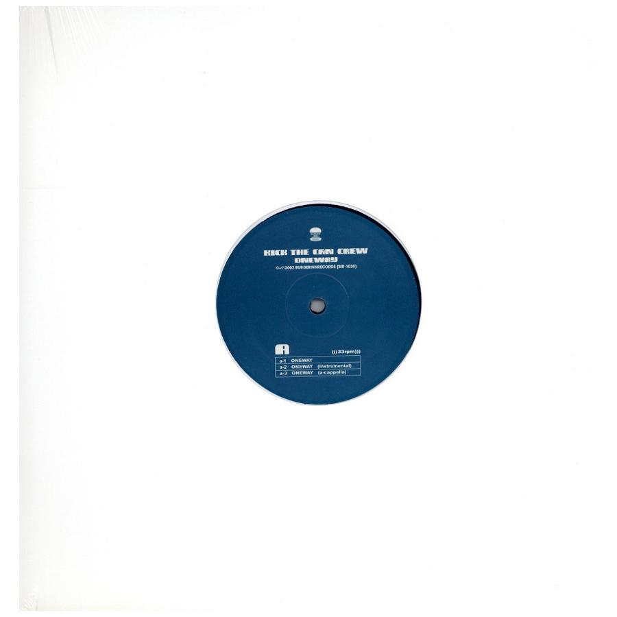 KICKTHECANCREW onewayレコード レコード】KICK THE CAN CREW - ONEWAY / HANDS 12
