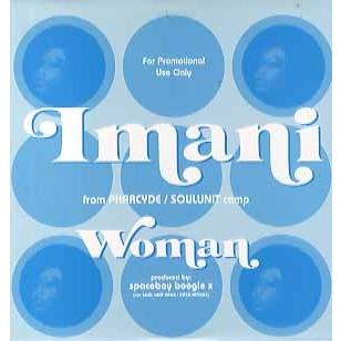 レコード】IMANI - WOMAN 12
