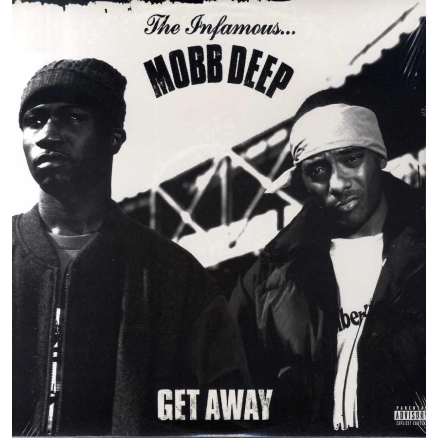 レコード】MOBB DEEP - GET AWAY / HEY LUV 12