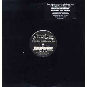 レコード】SNOOP DOGG ft Bootsy Collins, Fred Wesley - UNDERCOVA 