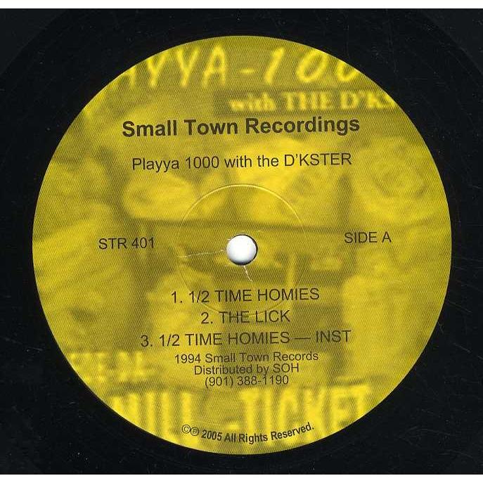 レコード】PLAYYA 1000 with The D
