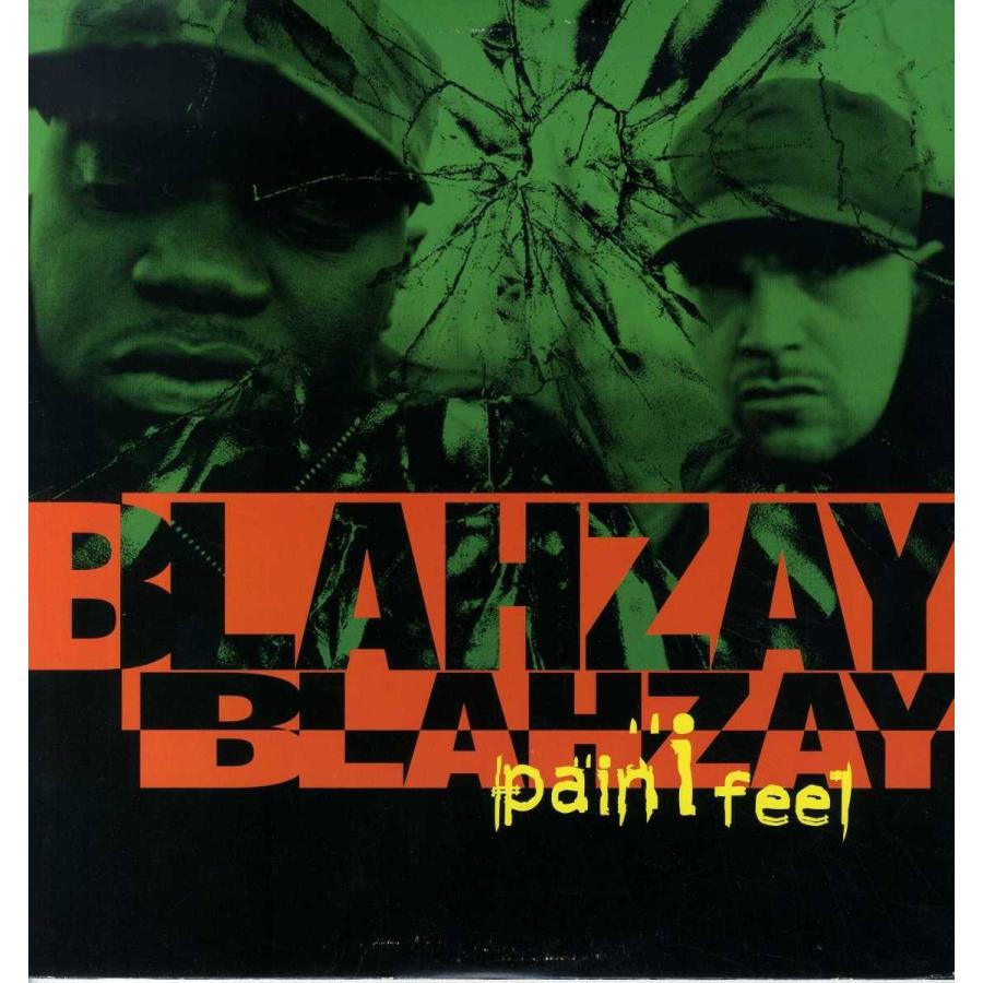 レコード】BLAHZAY BLAHZAY - PAIN I FEEL (PROMO) 12