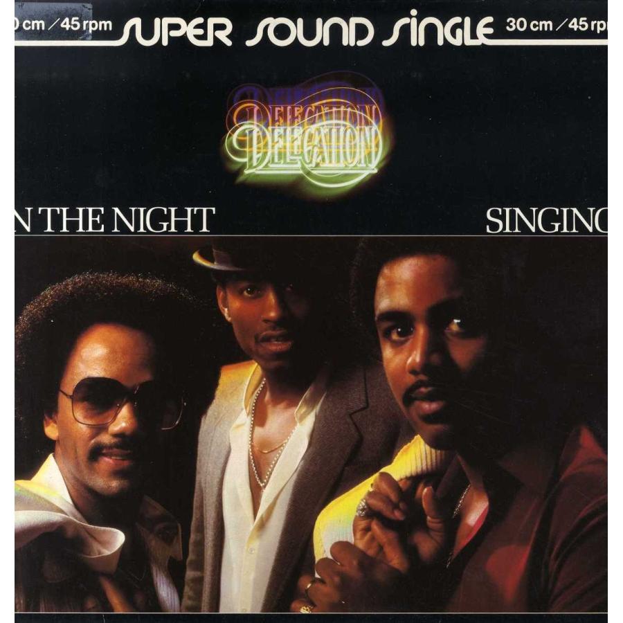 レコード】DELEGATION - IN THE NIGHT / SINGING 12