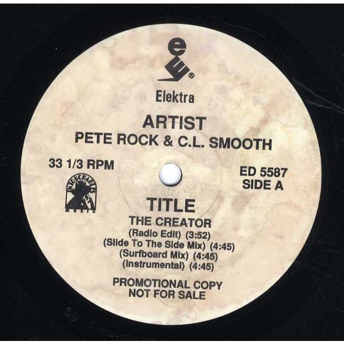 レコード】PETE ROCK & CL SMOOTH - MECCA & THE SOUL BROTHER / THE 