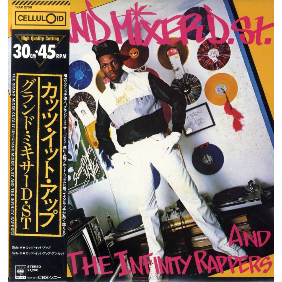 洋楽 D.I.T.C. / S.T レコード】GRANDMIXER D.ST. - THE GRAND MIXER CUTS IT UP 12