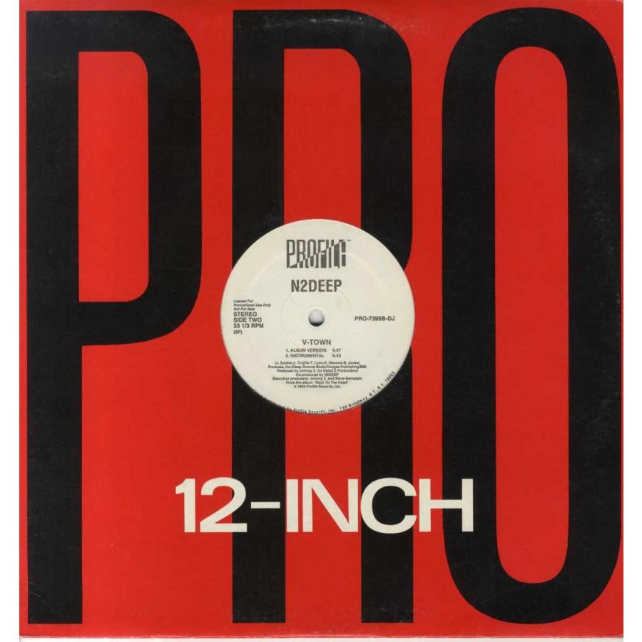 レコード】N2DEEP - THE WEEKEND / V-TOWN (PROMO) 12