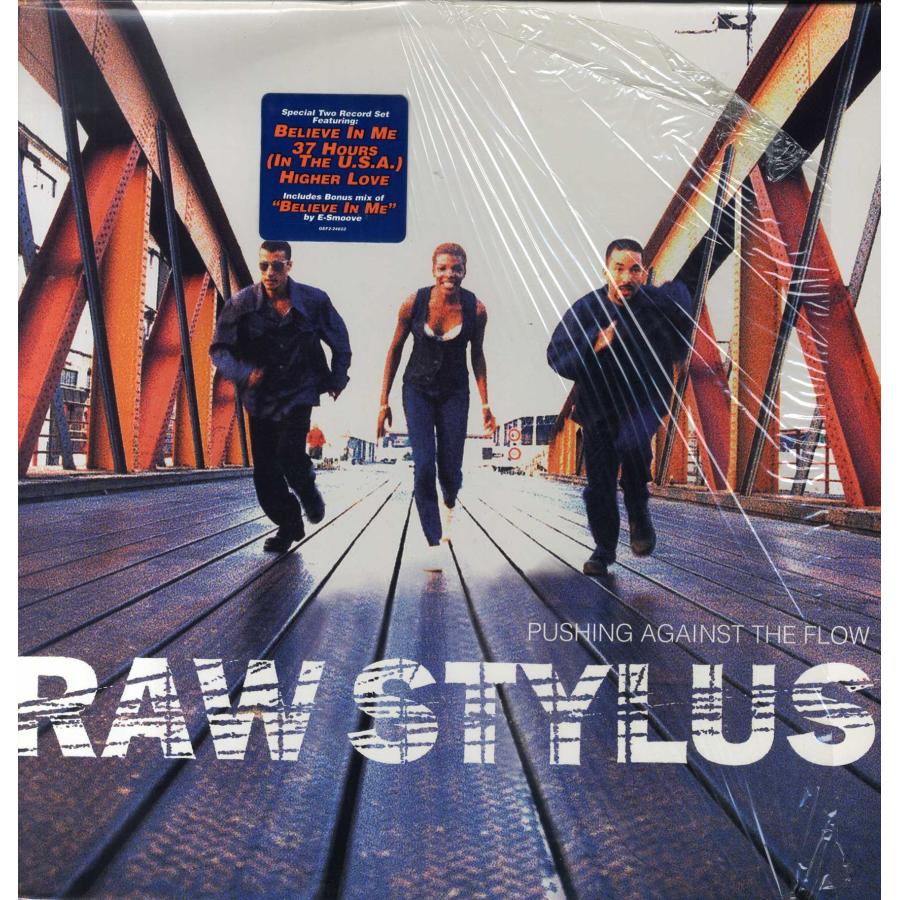 レコード】RAW STYLUS - PUSHING AGAINST THE FLOW 2xLP US 1995
