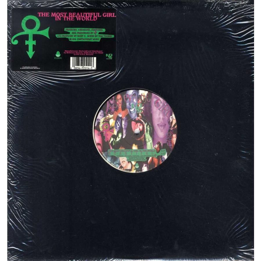 レコード】PRINCE - THE MOST BEAUTIFUL GIRL IN WORLD 12
