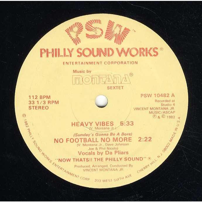 レコード】MONTANA SEXTET - HEAVY VIBES 12