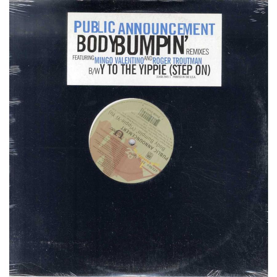 レコード】PUBLIC ANNOUNCEMENT - Body Bumpin