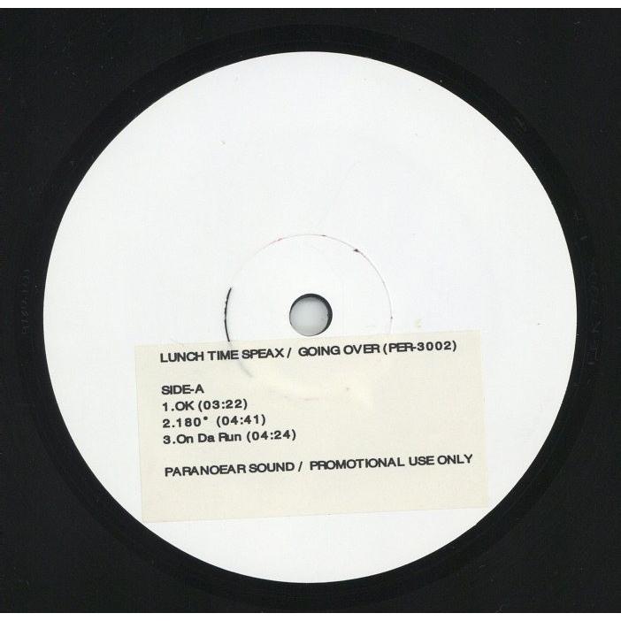 レコード】LUNCH TIME SPEAX - GOING OVER (TEST PRESS) 2xLP JAPAN