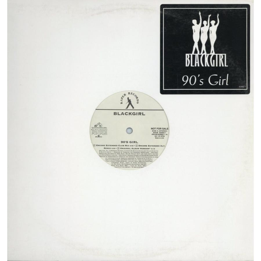 レコード】BLACKGIRL - 90