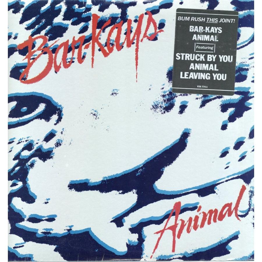 【レコード】BAR-KAYS – ANIMAL LP US 1989年リリース