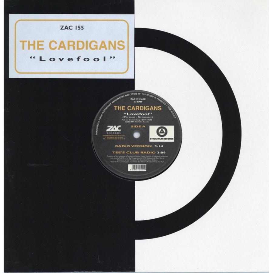 レコード】CARDIGANS, THE - LOVEFOOL (ITL) 12