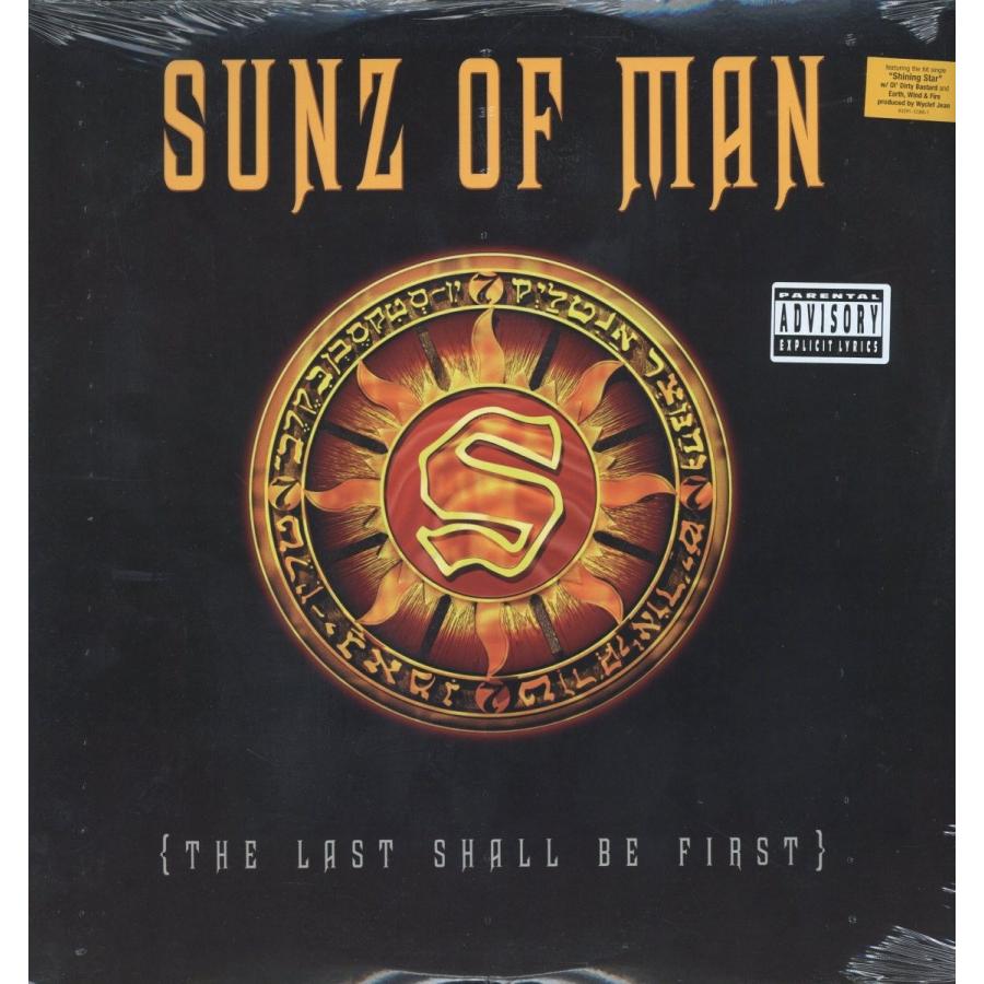 レコード】SUNZ OF MAN - THE LAST SHALL BE FIRST 2xLP US 1998年 