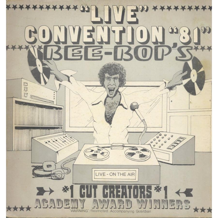 Live Convention '81 (激レアオリジナル) レコード】V.A. - LIVE CONVENTION '81 LP US 1981年リリース